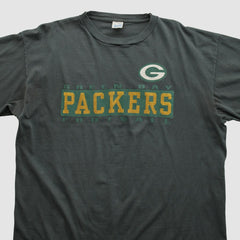 Green Bay Packersm Sportswear 90s T-shirt - Charcoal Vintage - Fanatics