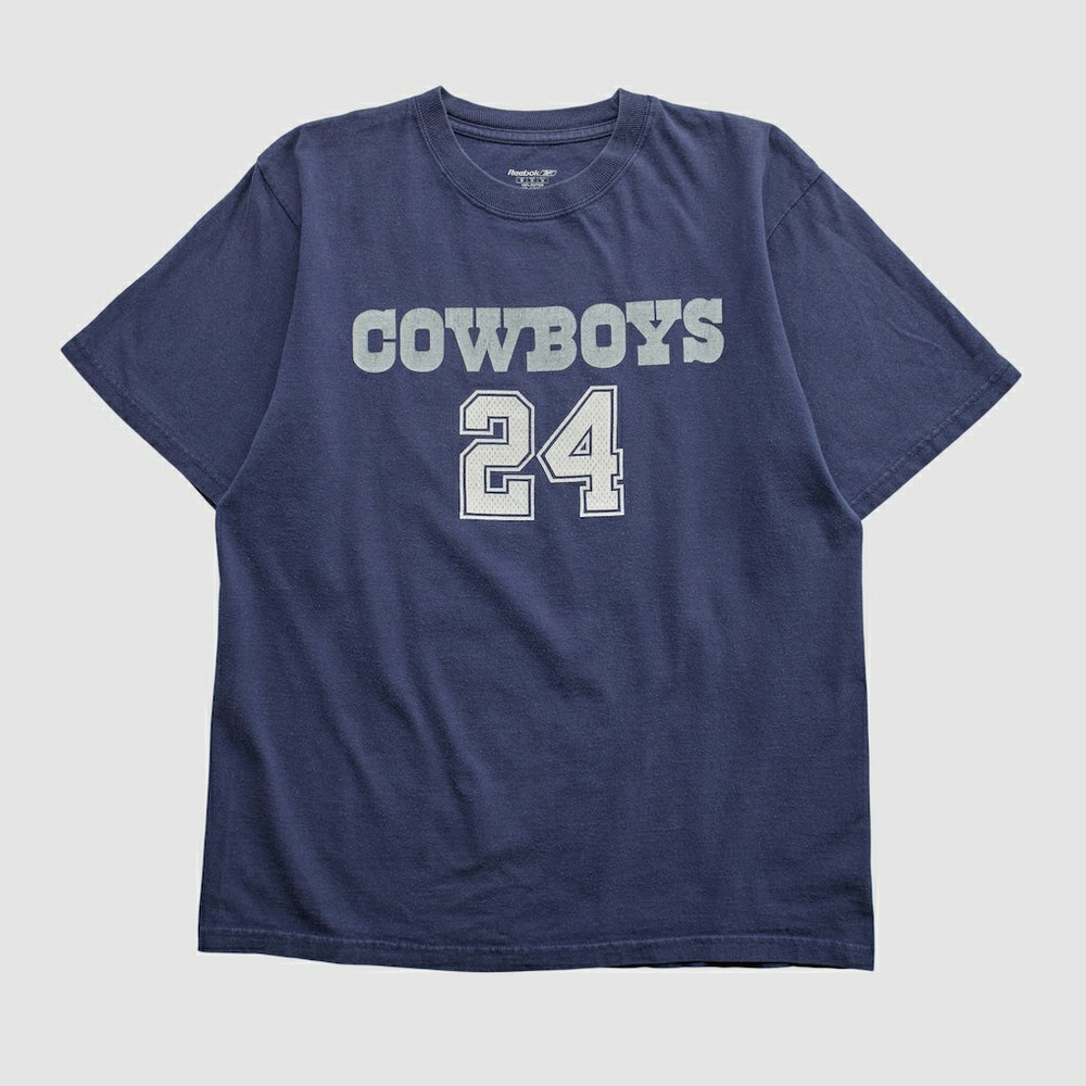 Dallas Cowboys Reebok 2000s T-shirt - Navy Vintage - Fanatics