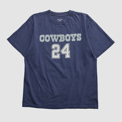 Dallas Cowboys Reebok 2000s T-shirt - Navy Vintage - Fanatics