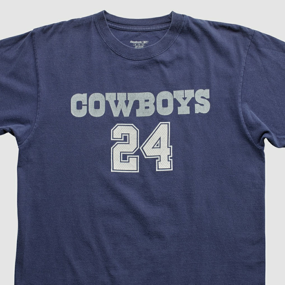 Dallas Cowboys Reebok 2000s T-shirt - Navy Vintage - Fanatics