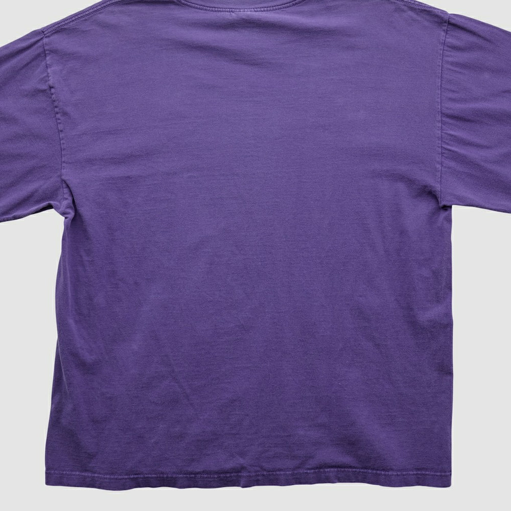 Baltimore Ravens Reebok 2000s Long Sleeve T-shirt - Purple Vintage - Fanatics