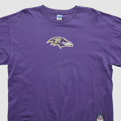 Baltimore Ravens Reebok 2000s Long Sleeve T-shirt - Purple Vintage - Fanatics