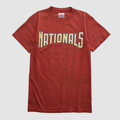 Washington Nationals Majestic 2000s T-shirt Sale