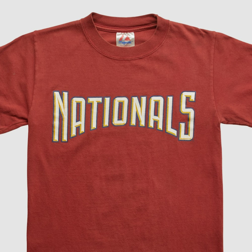 Washington Nationals Majestic 2000s T-shirt Sale
