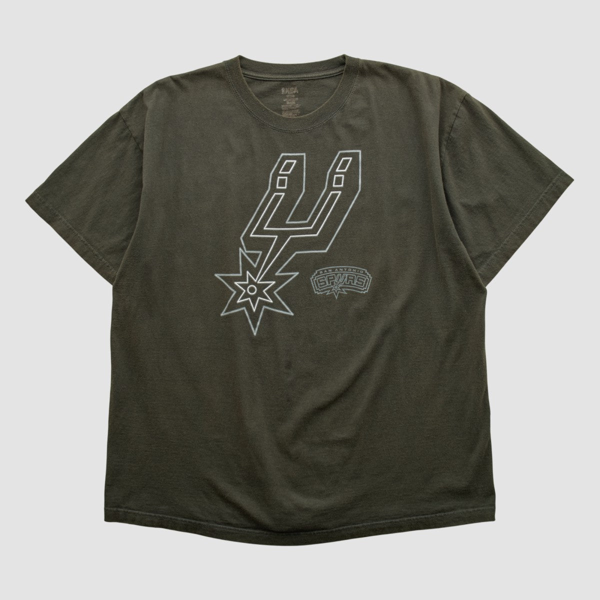 Vintage San Antonio Spurs NBA 2000s T-shirt Black