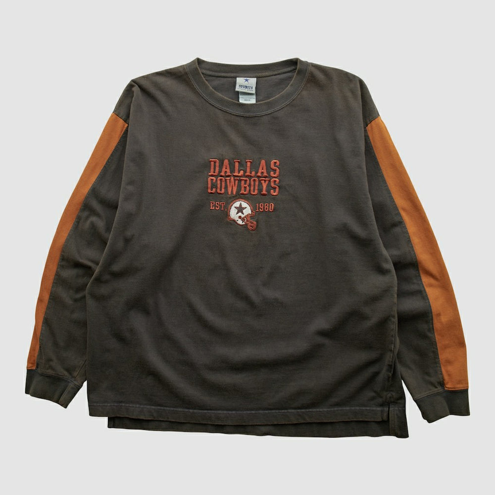 Dallas Cowboys Cowboys Authentic Apparel 2010s Long Sleeve T-shirt - Black Vintage - Fanatics