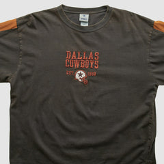 Dallas Cowboys Cowboys Authentic Apparel 2010s Long Sleeve T-shirt - Black Vintage - Fanatics