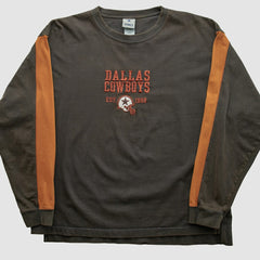Dallas Cowboys Cowboys Authentic Apparel 2010s Long Sleeve T-shirt - Black Vintage - Fanatics