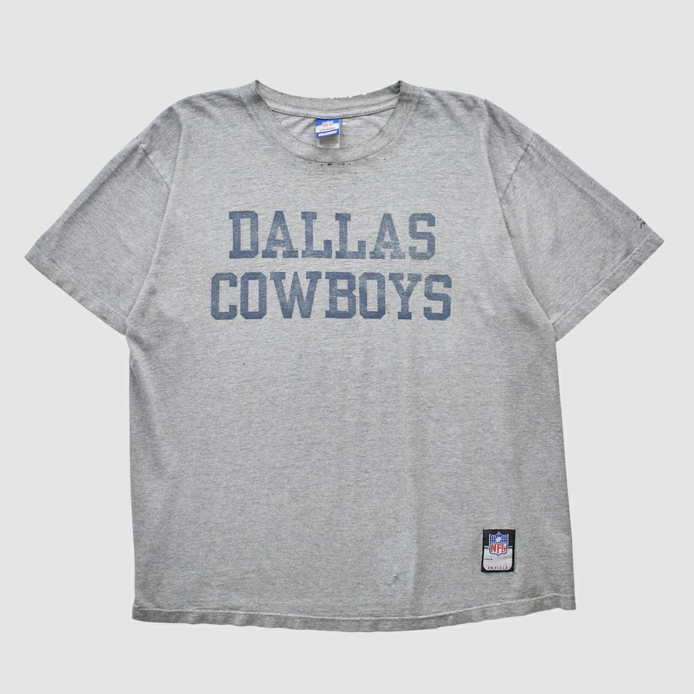 Dallas Cowboys NFL 2000s T-shirt - Heather Gray Vintage - Fanatics