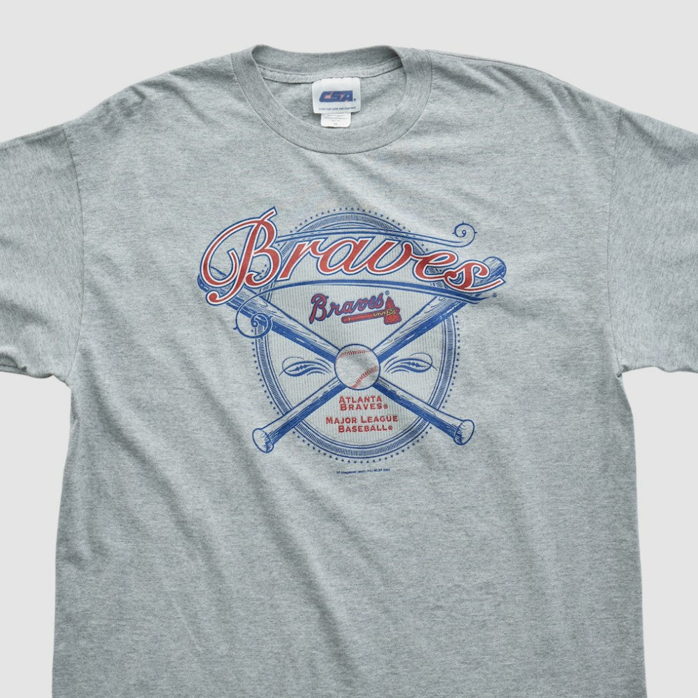 Atlanta Braves CSA 2002 T-shirt Online