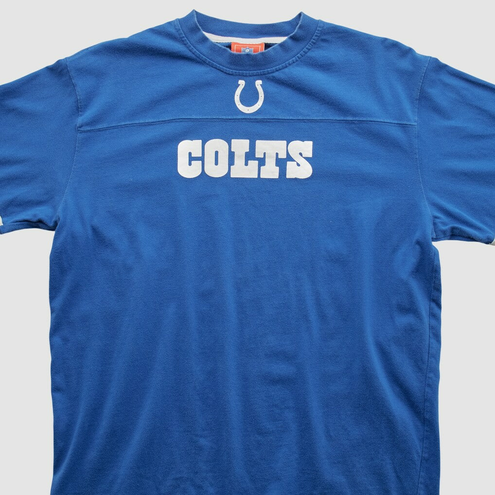 Indianapolis Colts NFL 2000s Long Sleeve T-shirt - Blue Vintage - Fanatics