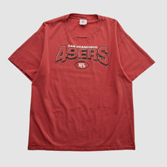San Francisco 49ers NFL 2000s T-shirt - Red Vintage - Fanatics