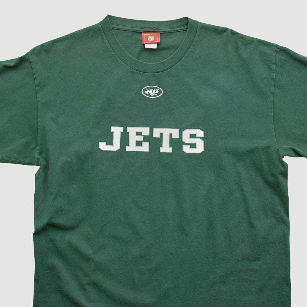 New York Jets NFL 2000s Long Sleeve T-shirt - Green Vintage - Fanatics