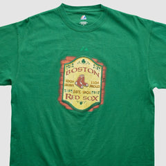 Boston Red Sox Majestic 2000s T-shirt for sale