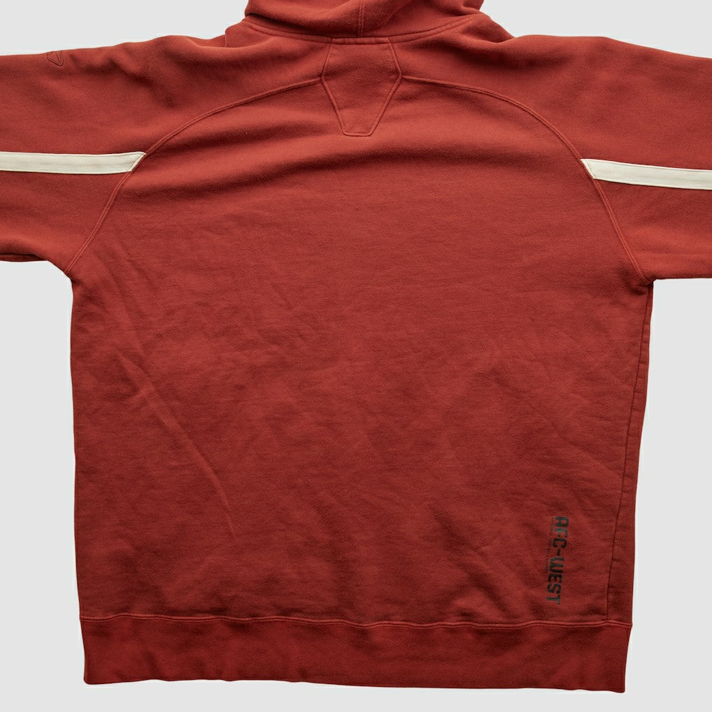 Kansas City Chiefs Reebok 2000s Hooded Pullover Sweatshirt - Red Vintage - Fanatics