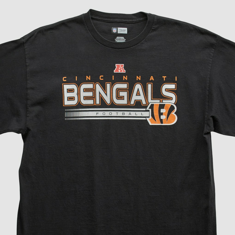 Cincinnati Bengals NFL 2010s Long Sleeve T-shirt - Black Vintage - Fanatics