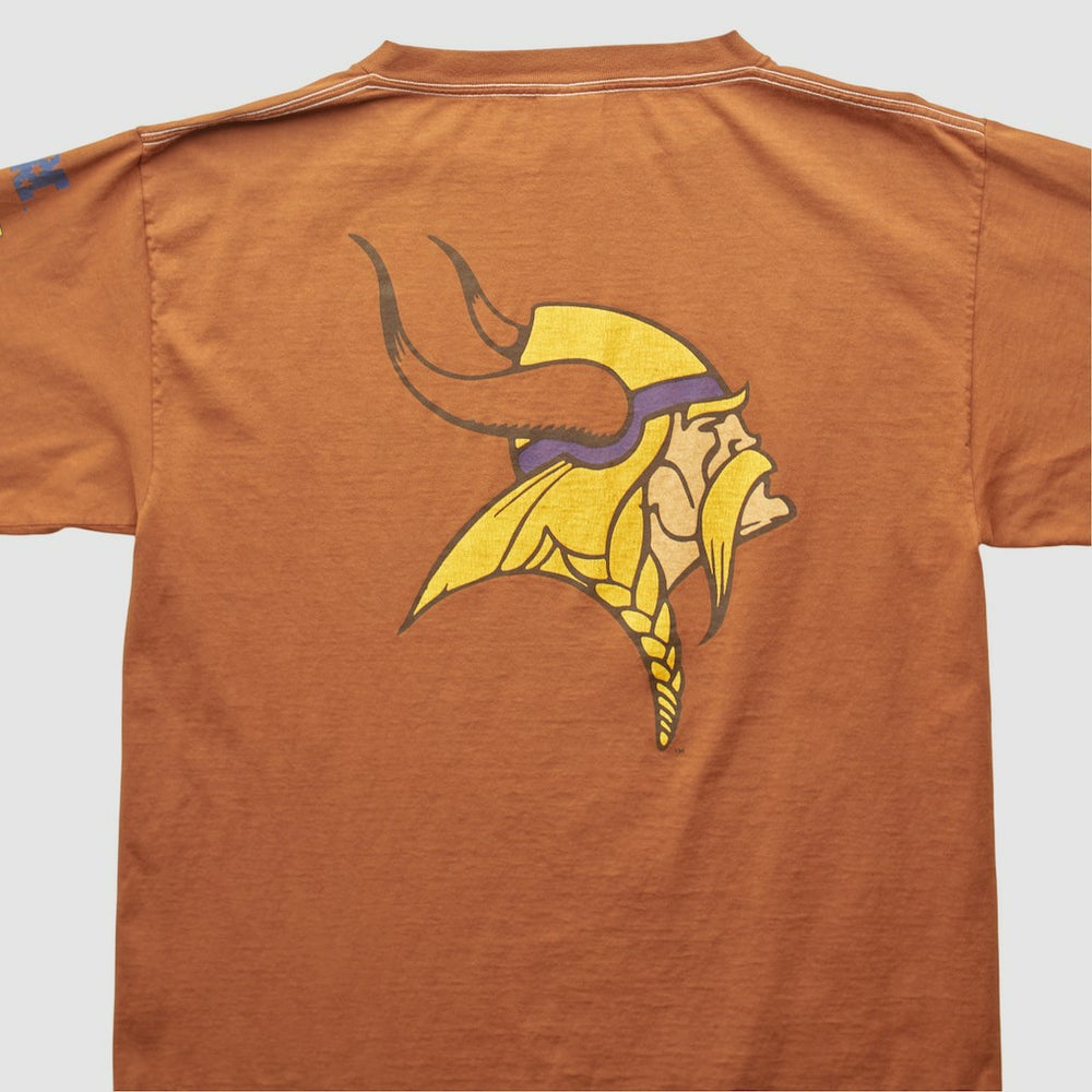 Minnesota Vikings Starter 90s Long Sleeve T-shirt - Clay Vintage - Fanatics