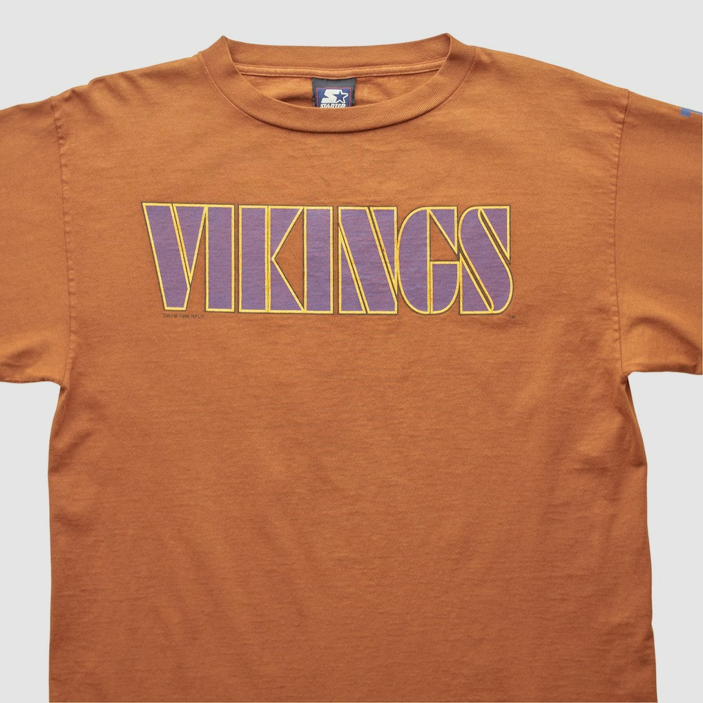 Minnesota Vikings Starter 90s Long Sleeve T-shirt - Clay Vintage - Fanatics