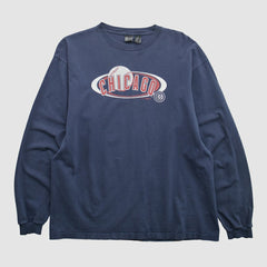 Chicago Cubs Gear For Sports 2000s Long Sleeve T-shirt Sale