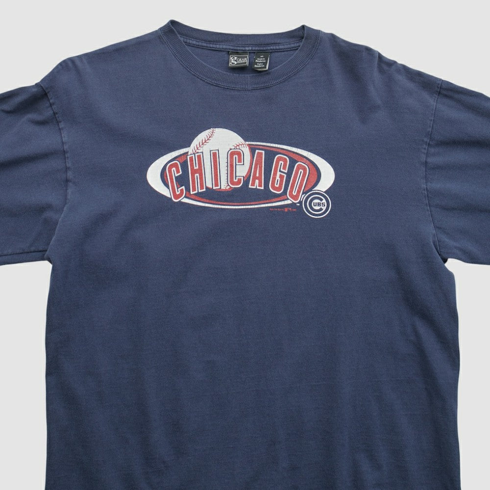 Chicago Cubs Gear For Sports 2000s Long Sleeve T-shirt Sale