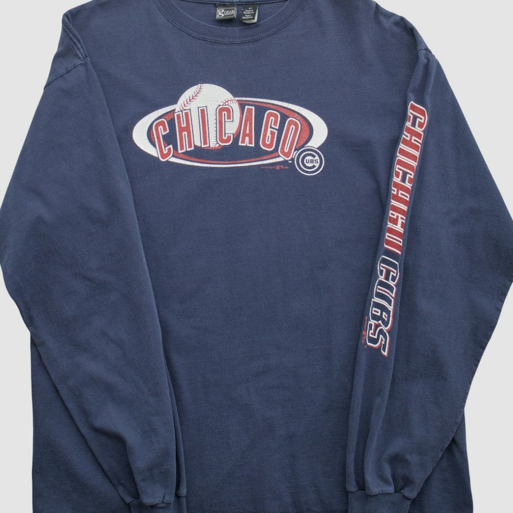 Chicago Cubs Gear For Sports 2000s Long Sleeve T-shirt Sale