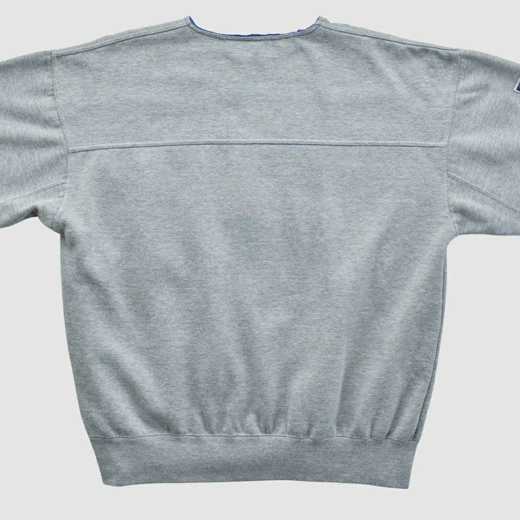 New York Giants Lee Apparel 90s Pullover Sweatshirt - Gray Vintage - Fanatics