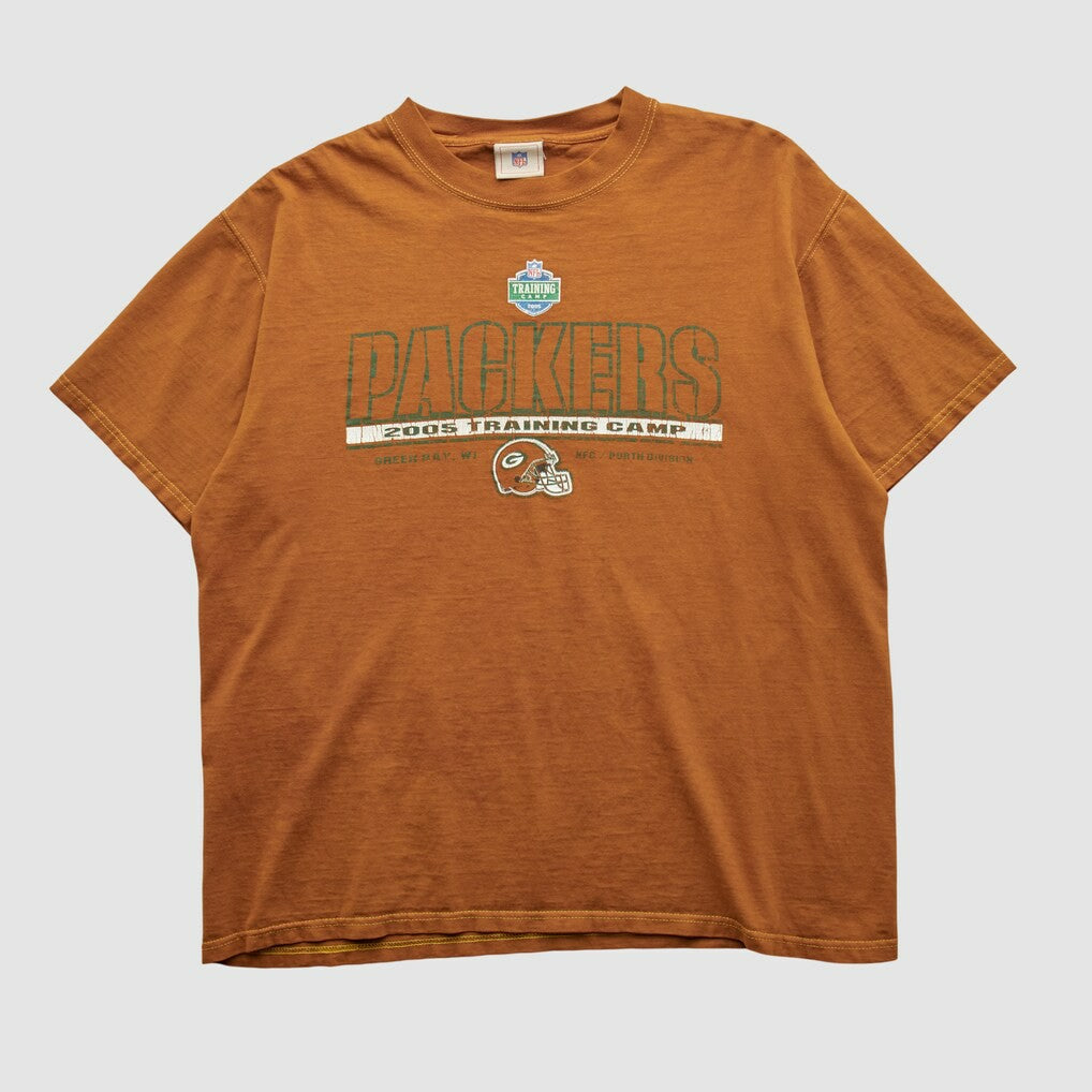 Green Bay Packers NFL 2005 T-shirt - Clay Vintage - Fanatics