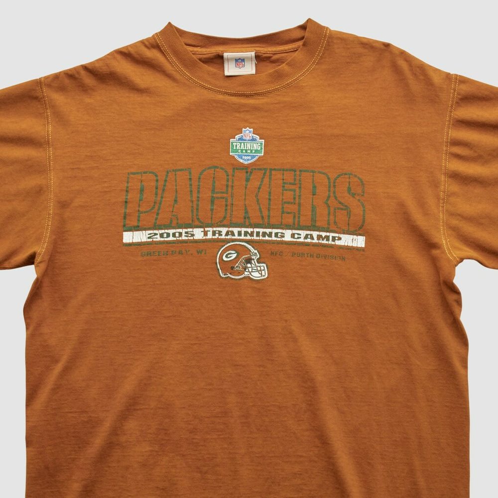 Green Bay Packers NFL 2005 T-shirt - Clay Vintage - Fanatics
