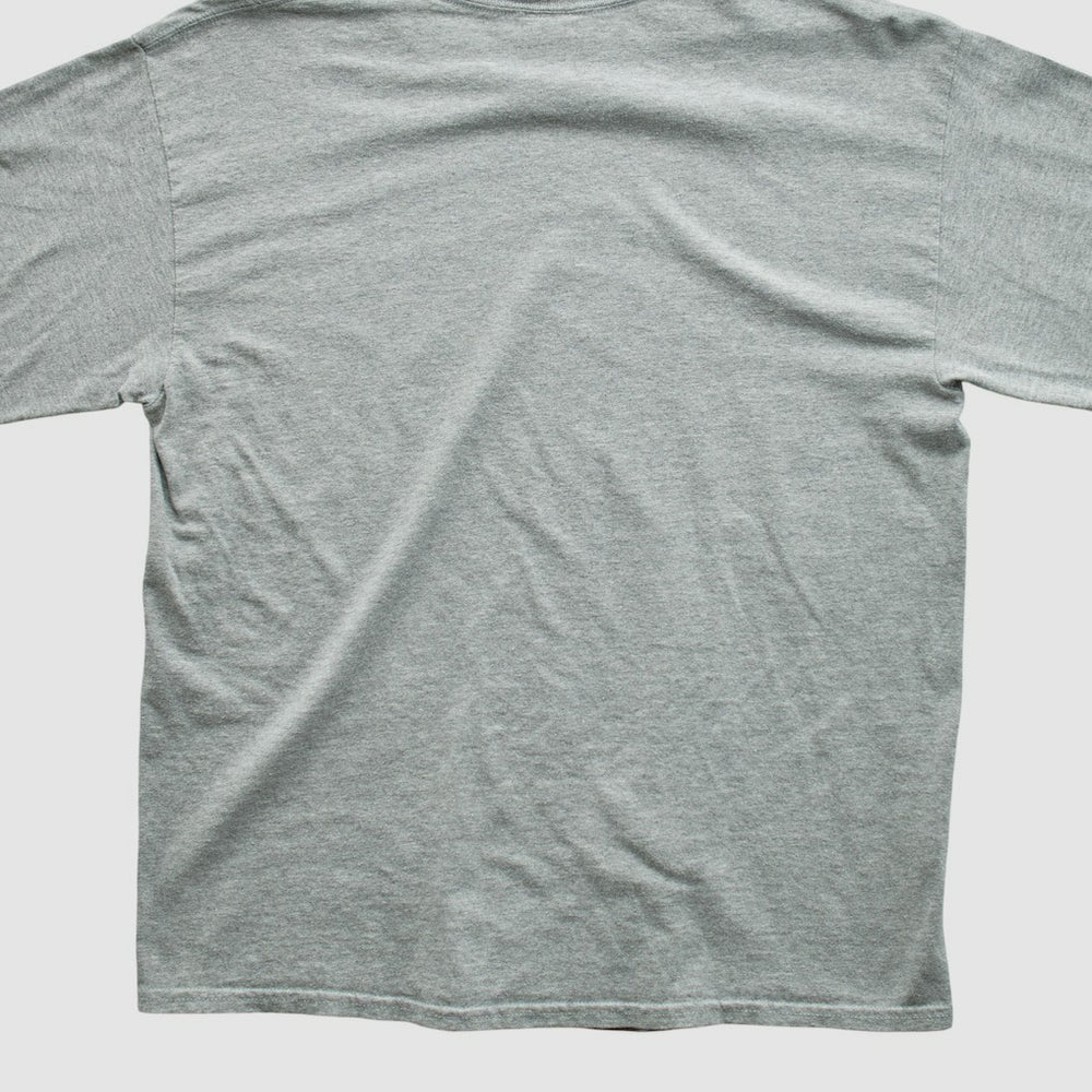 New England Patriots NFL 2000s Long Sleeve T-shirt - Heather Gray Vintage - Fanatics