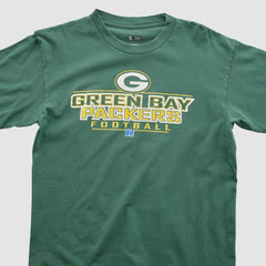 Green Bay Packers NFL 2000s Long Sleeve T-shirt - Green Vintage - Fanatics