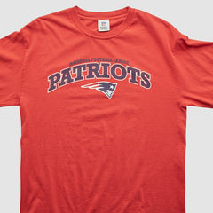New England Patriots NFL 2010s Long Sleeve T-shirt - Red Vintage - Fanatics