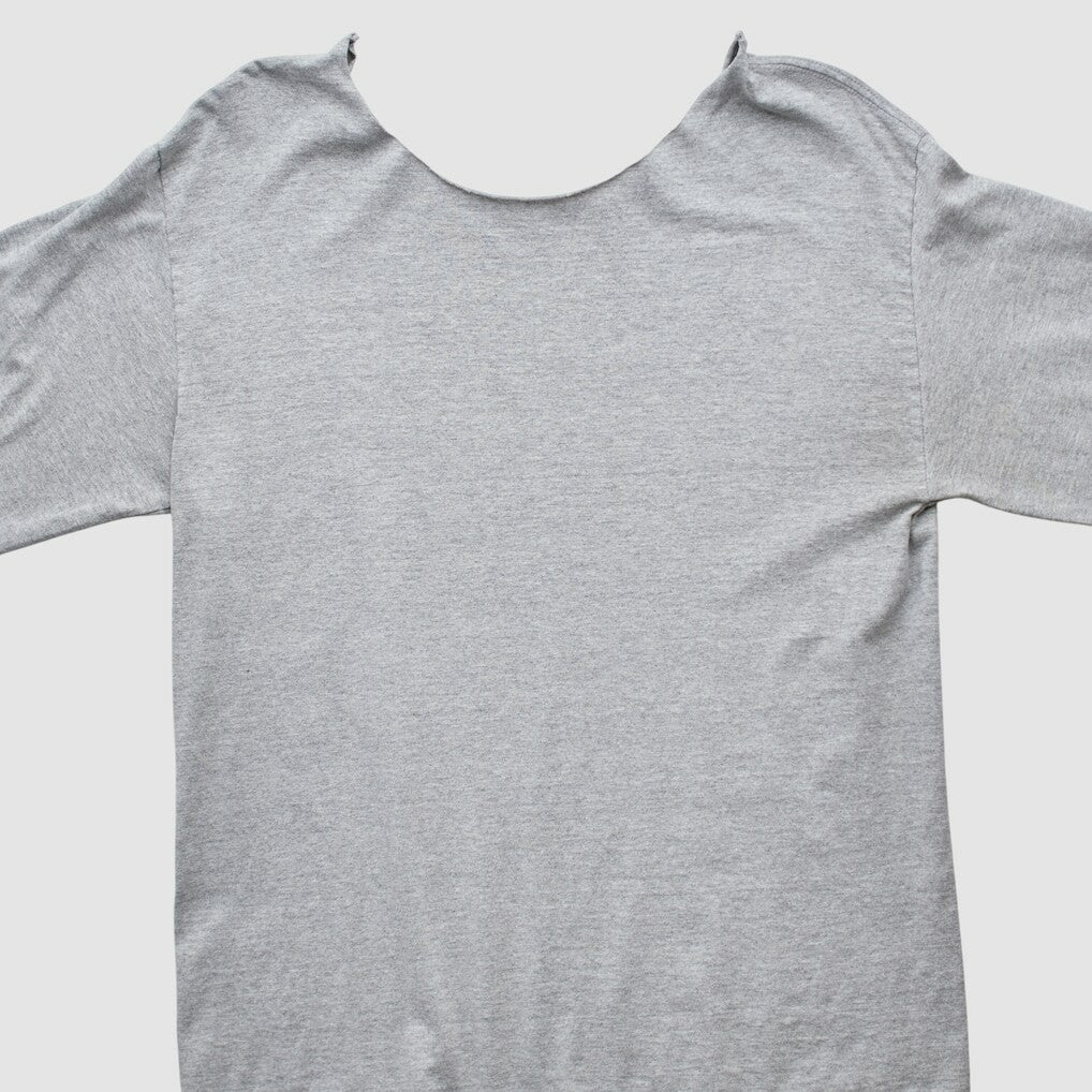 Baltimore Ravens 2006 Long Sleeve T-shirt - Heather Gray Vintage - Fanatics