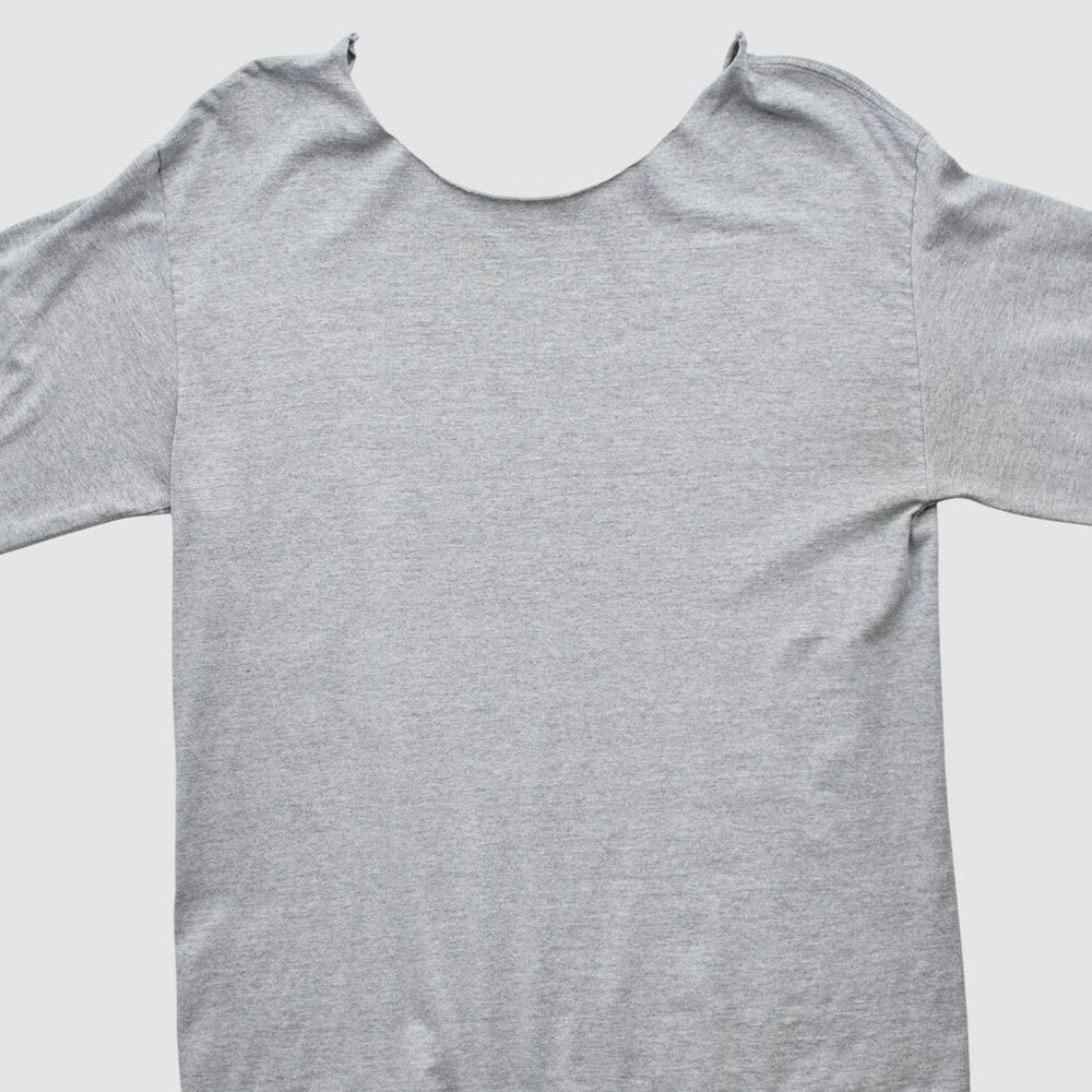 Baltimore Ravens 2006 Long Sleeve T-shirt - Heather Gray Vintage - Fanatics