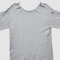 Baltimore Ravens 2006 Long Sleeve T-shirt - Heather Gray Vintage - Fanatics