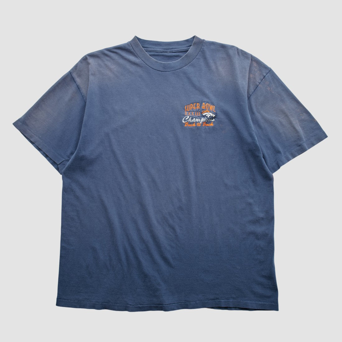 Denver Broncos 1999 T-shirt - Blue Vintage - Fanatics