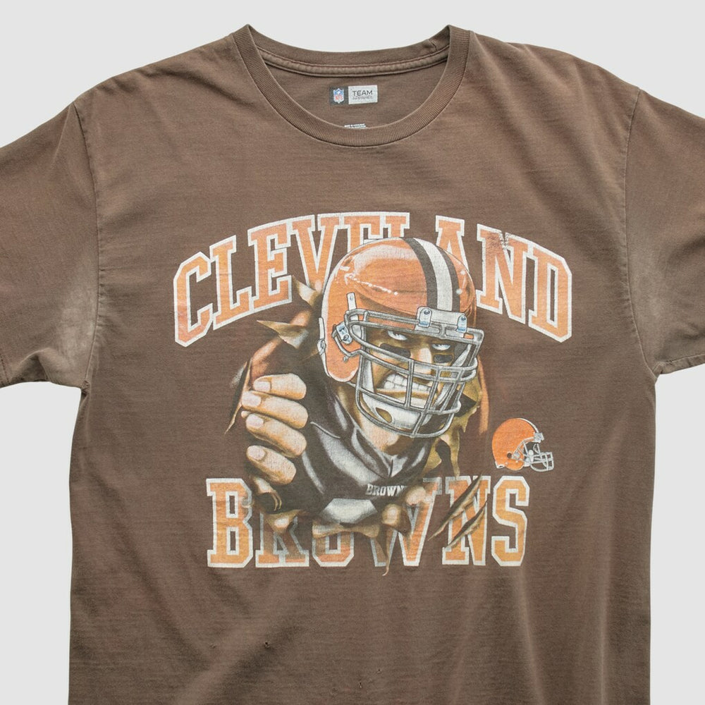 Cleveland Browns NFL 2000s T-shirt - Brown Vintage - Fanatics