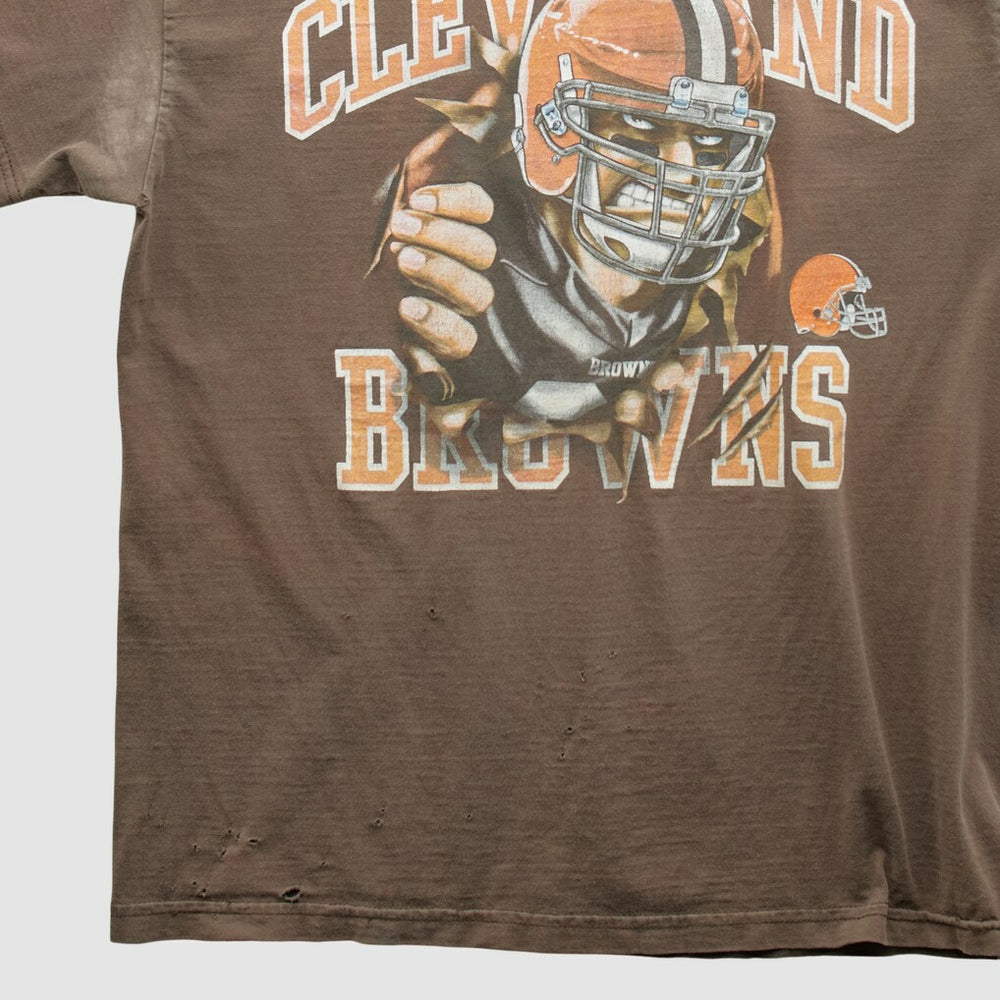 Cleveland Browns NFL 2000s T-shirt - Brown Vintage - Fanatics