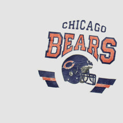 Chicago Bears Champion 80s T-shirt - Heather Gray Vintage - Fanatics