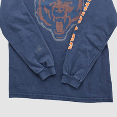 Chicago Bears NFL 2000s Long Sleeve T-shirt - Navy Vintage - Fanatics