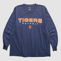 Detroit Tigers Lee Sport 2000s Long Sleeve T-shirt for sale