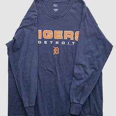 Detroit Tigers Lee Sport 2000s Long Sleeve T-shirt for sale