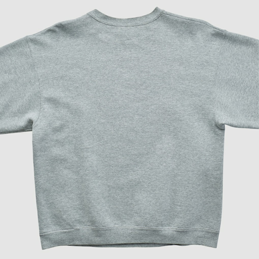 Super Bowl XXXVI Fruit of The Loom 2002 Pullover Sweatshirt - Heather Gray Vintage - Fanatics