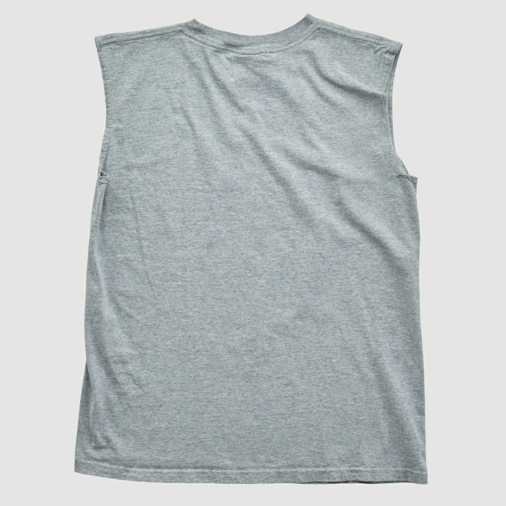 Pittsburgh Steelers 2000s Tank - Heather Gray Vintage - Fanatics
