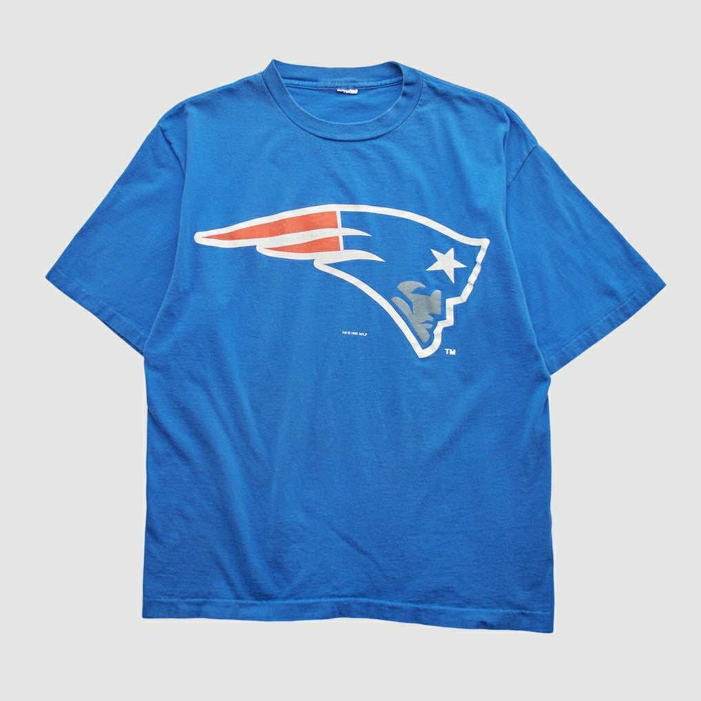 New England Patriots 1995 T-shirt - Blue Vintage - Fanatics