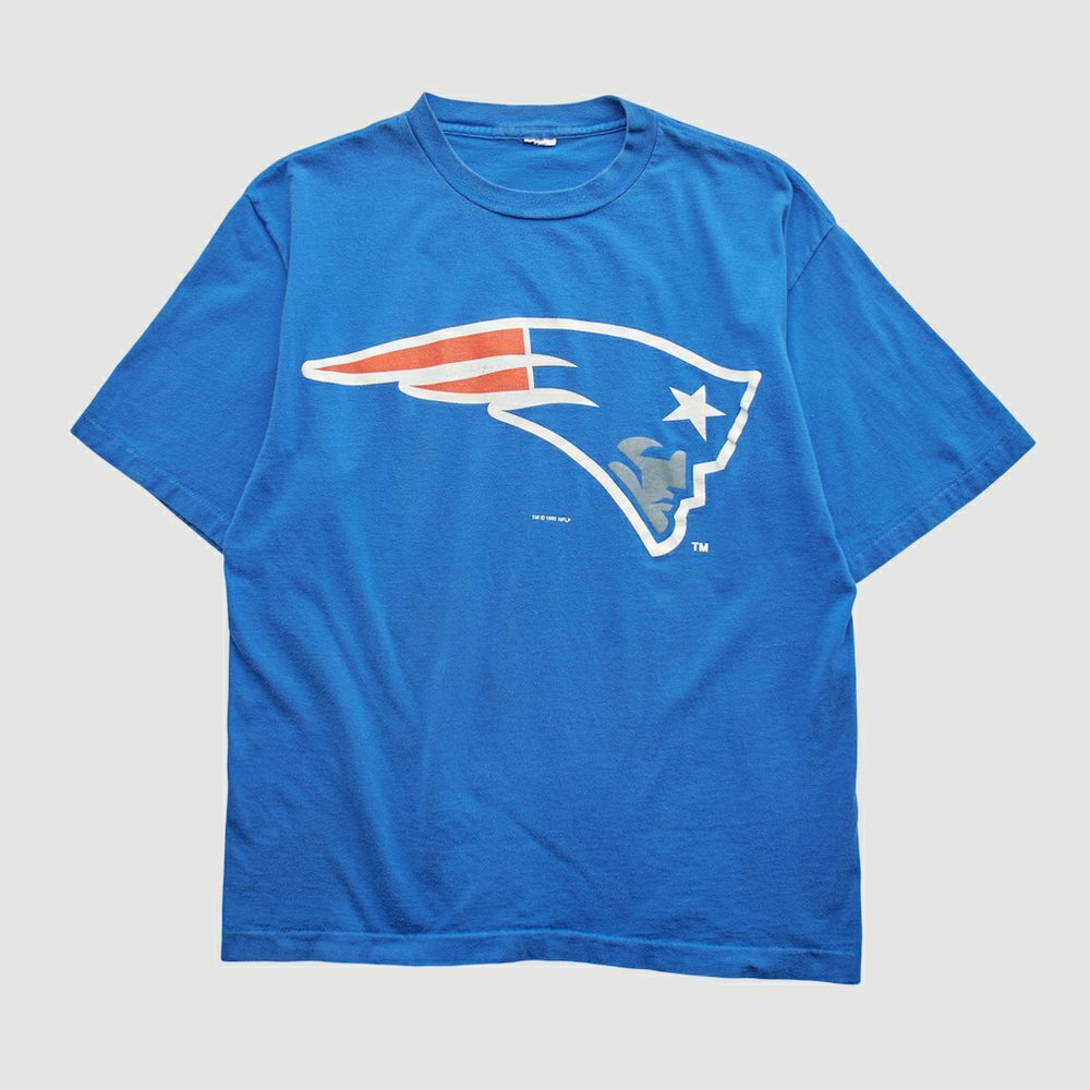 New England Patriots 1995 T-shirt - Blue Vintage - Fanatics