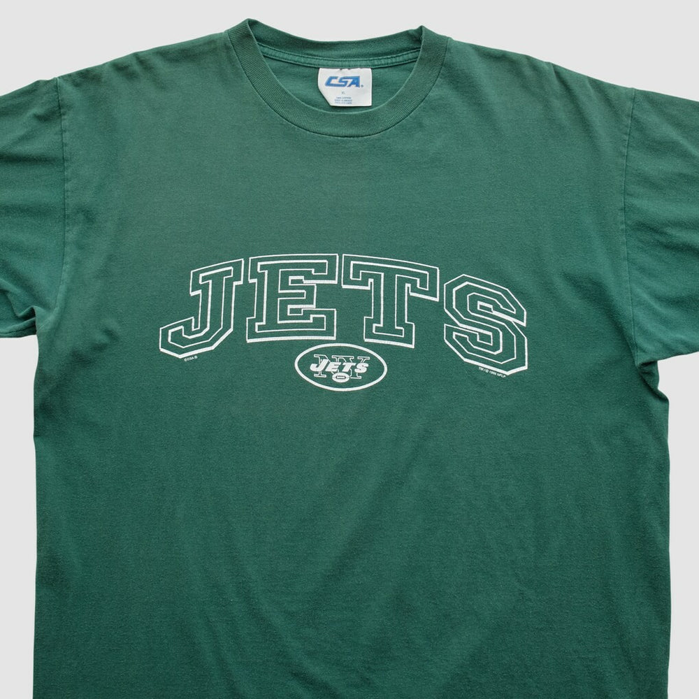 New York Jets CSA 90s T-shirt - Green Vintage - Fanatics