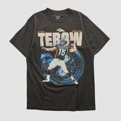 Tim Tebow Reebok 2010 T-shirt - Black Vintage - Fanatics