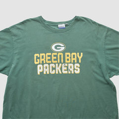 Green Bay Packers Reebok 2000s T-shirt - Green Vintage - Fanatics