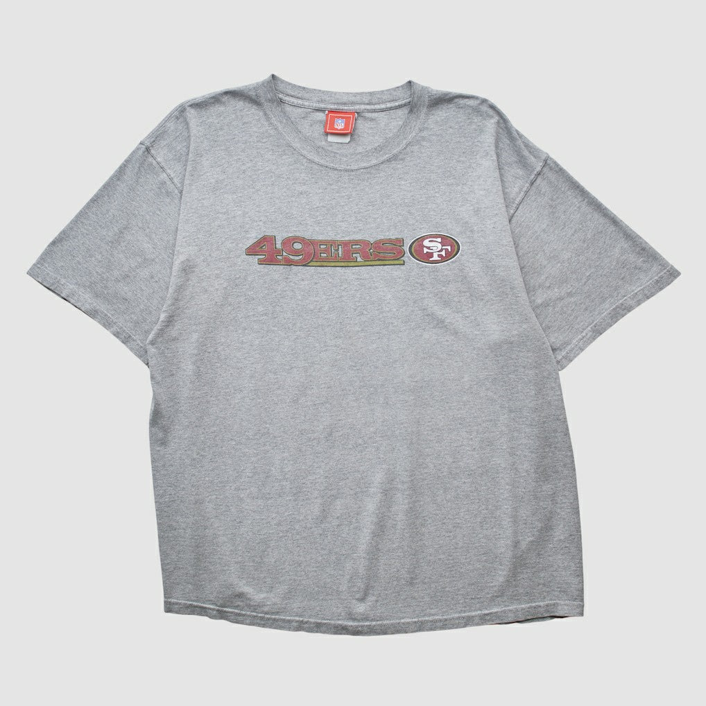 San Francisco 49ers NFL 2000s T-shirt - Heather Gray Vintage - Fanatics