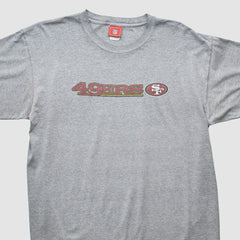 San Francisco 49ers NFL 2000s T-shirt - Heather Gray Vintage - Fanatics
